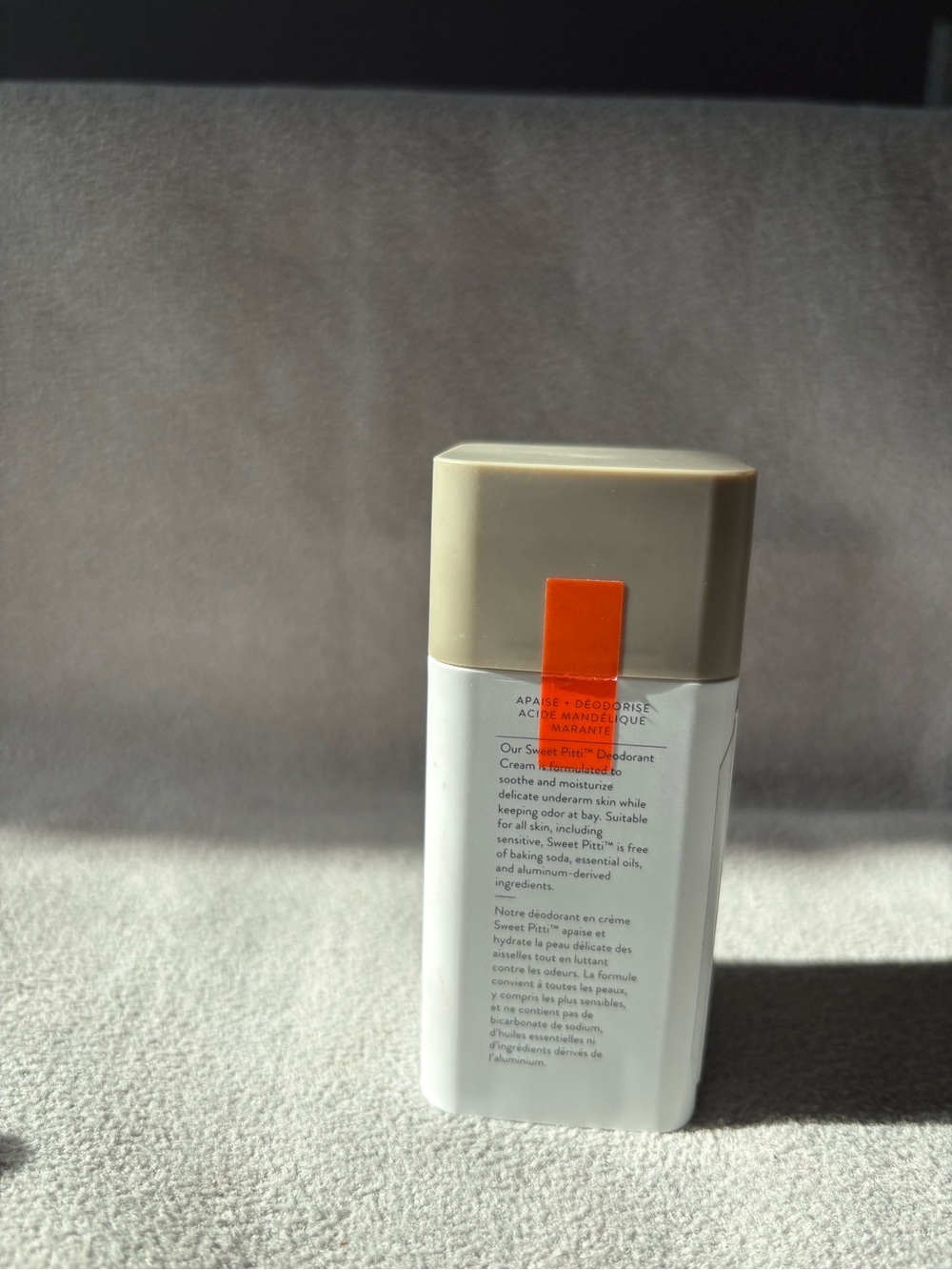 Drunk Elephant Sweet Pitti Deodorant Cream 60ml 2oz Mandelic Acid pH4.0 Sealed!! - Picture 3 of 4